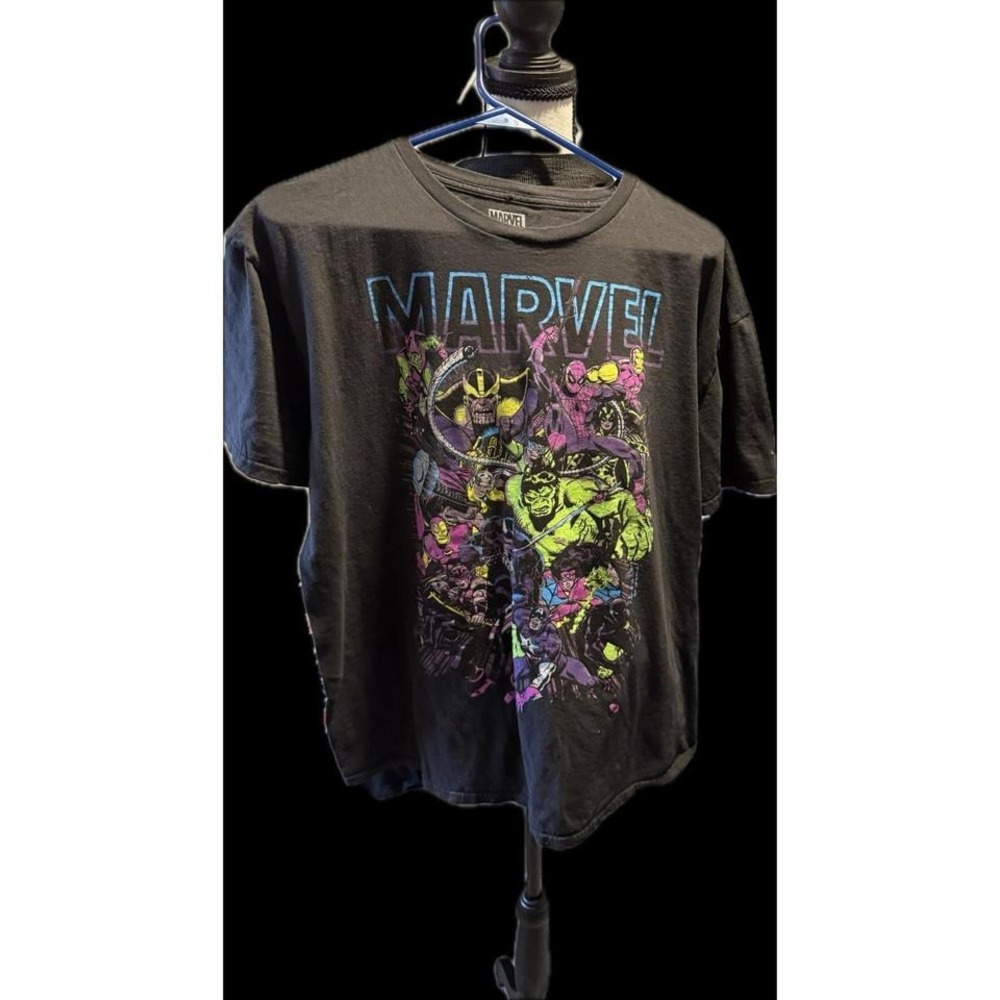 Marvel men's extra large T-shirt for the collector out there